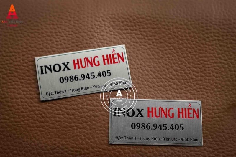 Địa chỉ làm tem inox ăn mòn giá rẻ tại Biên Hòa 8